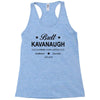 brett kavanaugh Racerback Tank