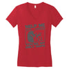 help me stack overflow youre myo nly hope Women's V-Neck T-Shirt