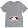 March Peeking Out Asian Baby Boy V-Neck Tee