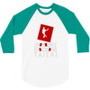 life is simple eat sleep and tai chi 3/4 Sleeve Shirt