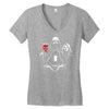 bohemian dark side Women's V-Neck T-Shirt