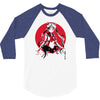 pretty guardian sumi e 3/4 Sleeve Shirt