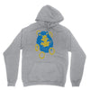 sad hedgehog Unisex Hoodie