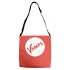 the vamps Adjustable Strap Totes