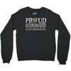 proud autism daughter Crewneck Sweatshirt