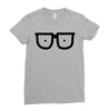 kacamata Ladies Fitted T-Shirt