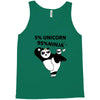 5 Percent Unicorn 95 Percent Ninja Tank Top