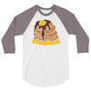 stacked pancakes 3/4 Sleeve Shirt