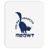 CHECK MEOWT CAT Mousepad