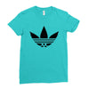 ganja Ladies Fitted T-Shirt