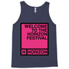welcome to the horizon festival Tank Top