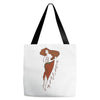 petunia Tote Bags