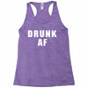 drunk af Racerback Tank