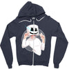 marshmello Zipper Hoodie