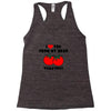 from my head tomatoes Racerback Tank
