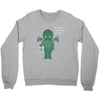 monster issues cthulhu Crewneck Sweatshirt
