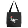 scorpio rose Tote Bags