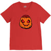 halloween pumpkin V-Neck Tee
