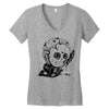 jason voorhees baby Women's V-Neck T-Shirt
