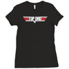top dad Ladies Fitted T-Shirt