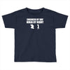 engineer by day ninja by night Toddler T-shirt