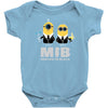 men in black Baby Onesie