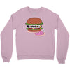 monster burger Crewneck Sweatshirt