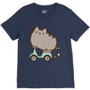 Pusheen The Cat V-Neck Tee