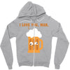 brewmance Zipper Hoodie