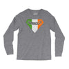 donnelly irish superhero Long Sleeve Shirts