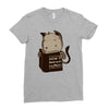 how to manipulate humans Ladies Fitted T-Shirt