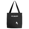 don't look down Tote Bags