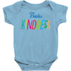 practice kindness Baby Onesie
