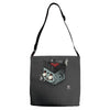 rockabilly by thinkd d55orxl Adjustable Strap Totes