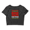 bad santa Crop Top