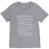rules for dating my son V-Neck Tee
