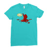 hasta la vista, bitches Ladies Fitted T-Shirt