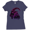 old goat Ladies Fitted T-Shirt