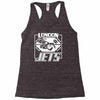 dave lister london jets Racerback Tank