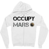 Occupy Mars Shirt Zipper Hoodie