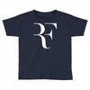 rf roger federer Toddler T-shirt
