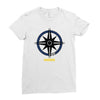 ocean lover Ladies Fitted T-Shirt
