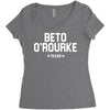 Beto O'rourke Texas Women's Triblend Scoop T-shirt