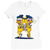 pollos Ladies Fitted T-Shirt