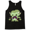 zombie monster Tank Top