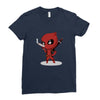 YOU KIDDING ME Ladies Fitted T-Shirt