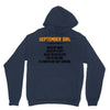 September Girl Hated By Many Unisex Hoodie