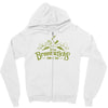 three broomsticks Zipper Hoodie