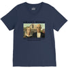 Grant Wood American Gothic V-Neck Tee