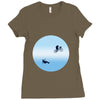 good bye elliot Ladies Fitted T-Shirt